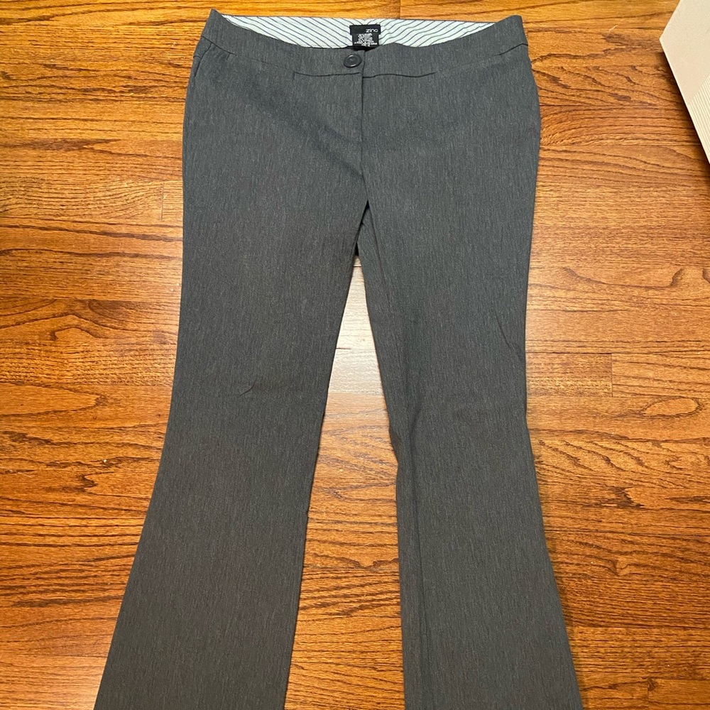 Gray Zinc Trouser pants